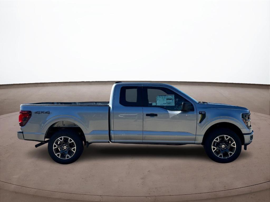 new 2024 Ford F-150 car, priced at $46,121