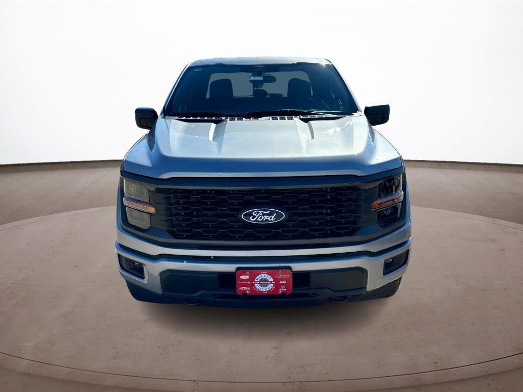 new 2024 Ford F-150 car, priced at $46,121