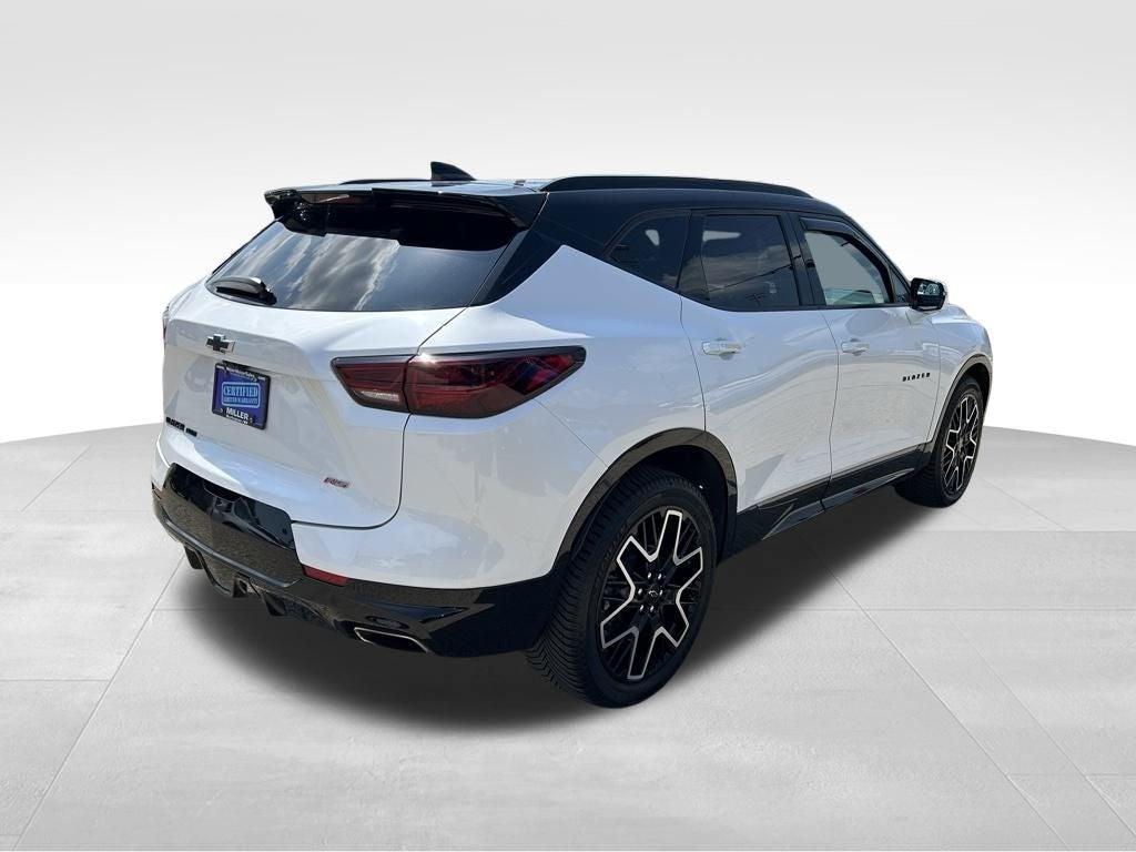 used 2023 Chevrolet Blazer car, priced at $30,995