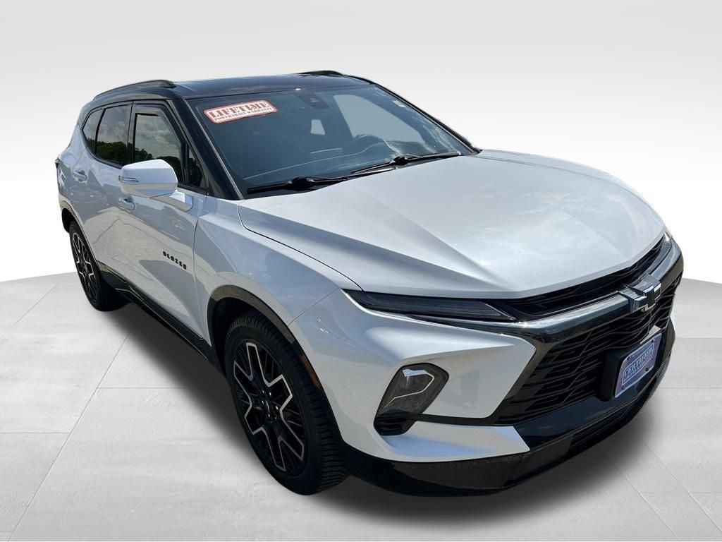 used 2023 Chevrolet Blazer car, priced at $29,967