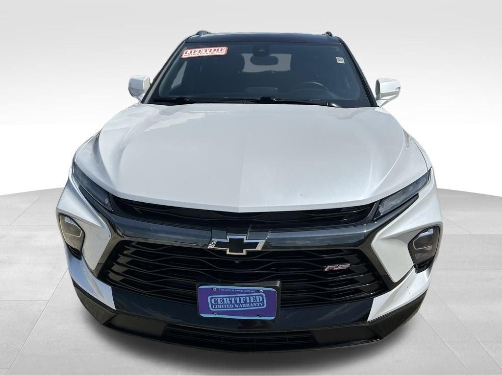 used 2023 Chevrolet Blazer car, priced at $30,995