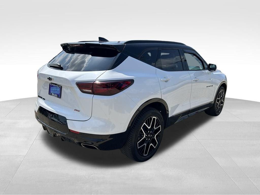 used 2023 Chevrolet Blazer car, priced at $29,967