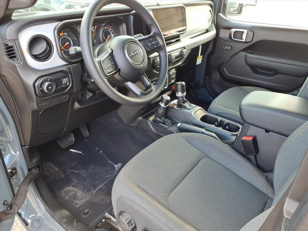 new 2026 Jeep Wrangler car, priced at $38,070