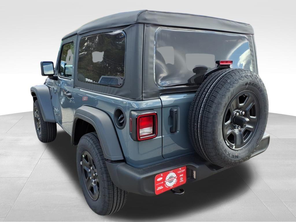 new 2026 Jeep Wrangler car, priced at $38,070