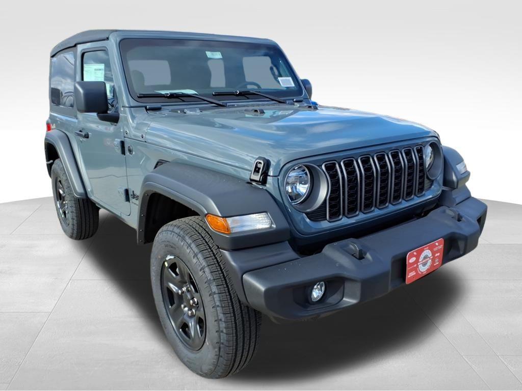 new 2026 Jeep Wrangler car, priced at $38,070