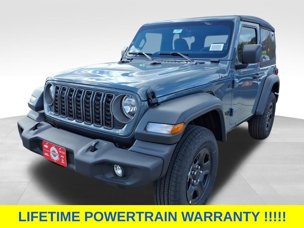 new 2026 Jeep Wrangler car, priced at $38,070