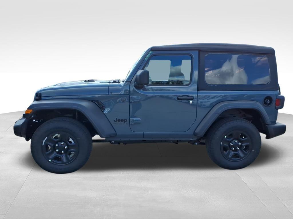 new 2026 Jeep Wrangler car, priced at $38,070