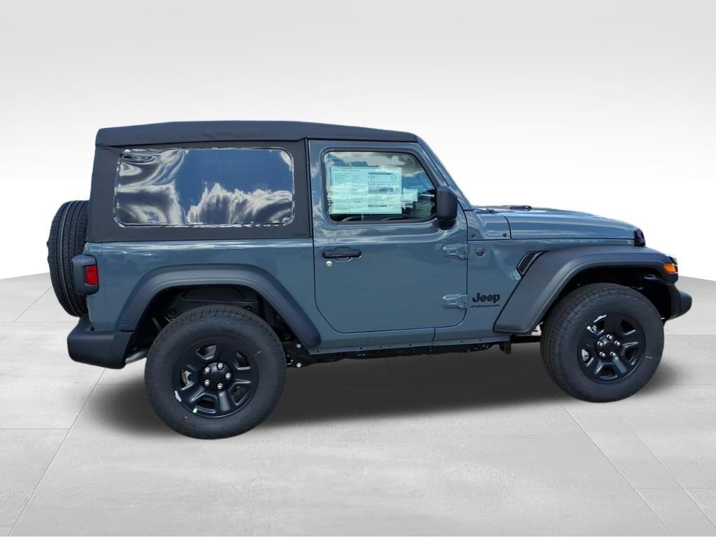 new 2026 Jeep Wrangler car, priced at $38,070