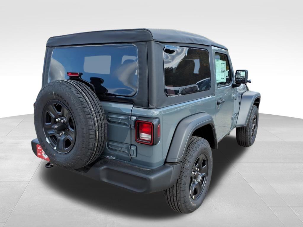 new 2026 Jeep Wrangler car, priced at $38,070