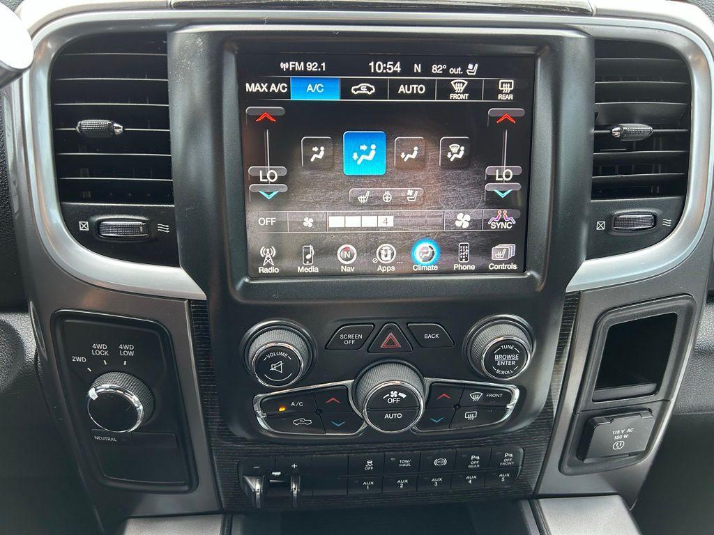used 2017 Ram 3500 car, priced at $43,995