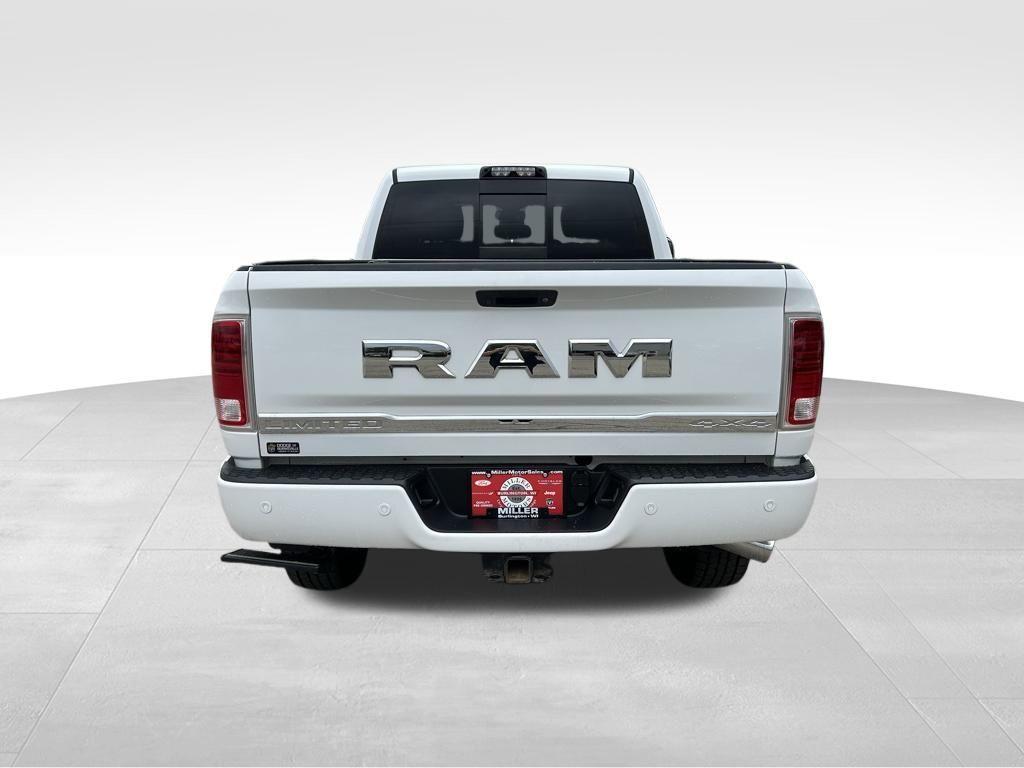 used 2017 Ram 3500 car, priced at $43,995