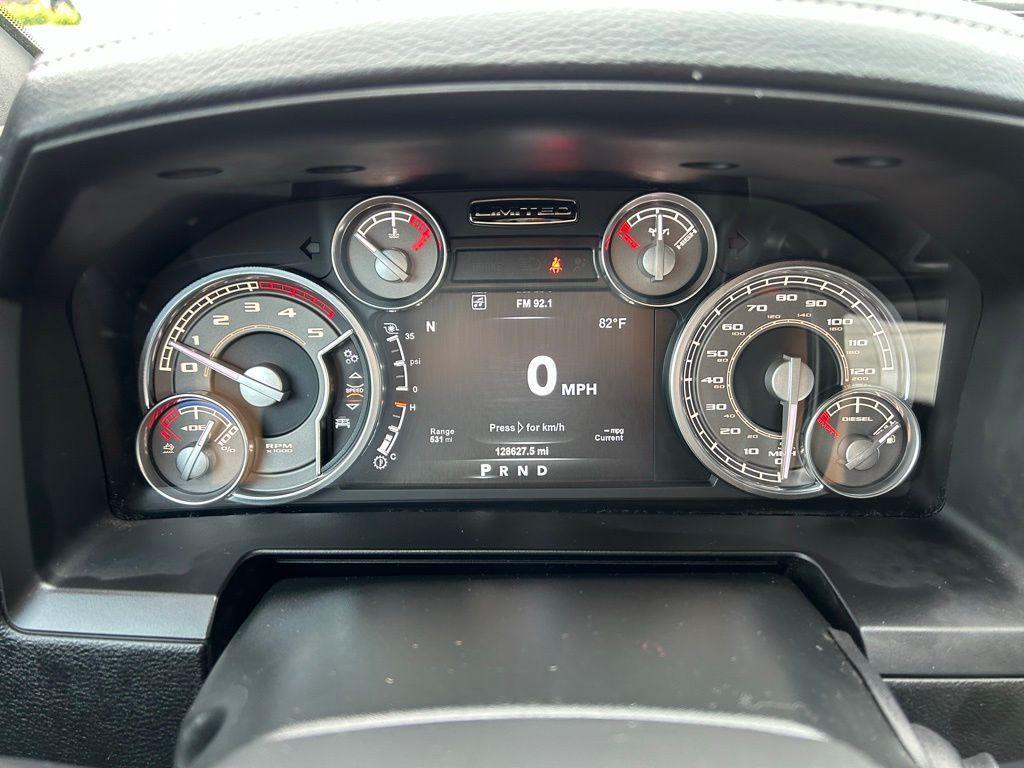 used 2017 Ram 3500 car, priced at $43,995