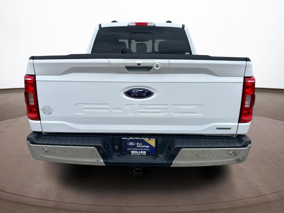 used 2021 Ford F-150 car, priced at $36,588