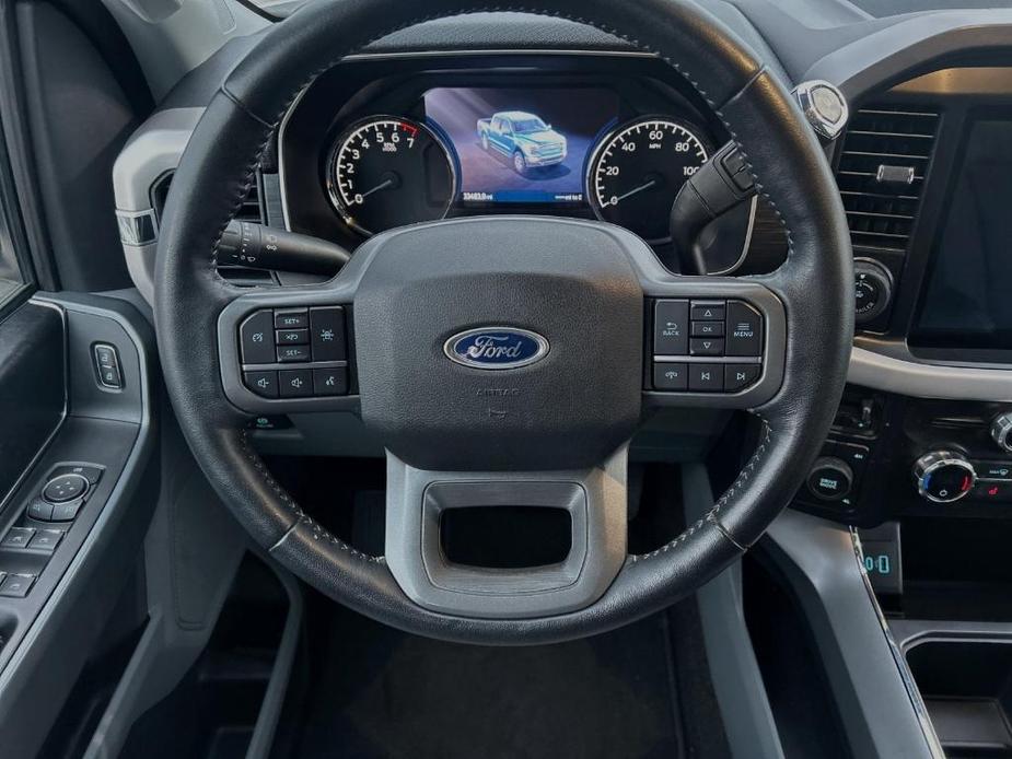 used 2021 Ford F-150 car, priced at $36,588