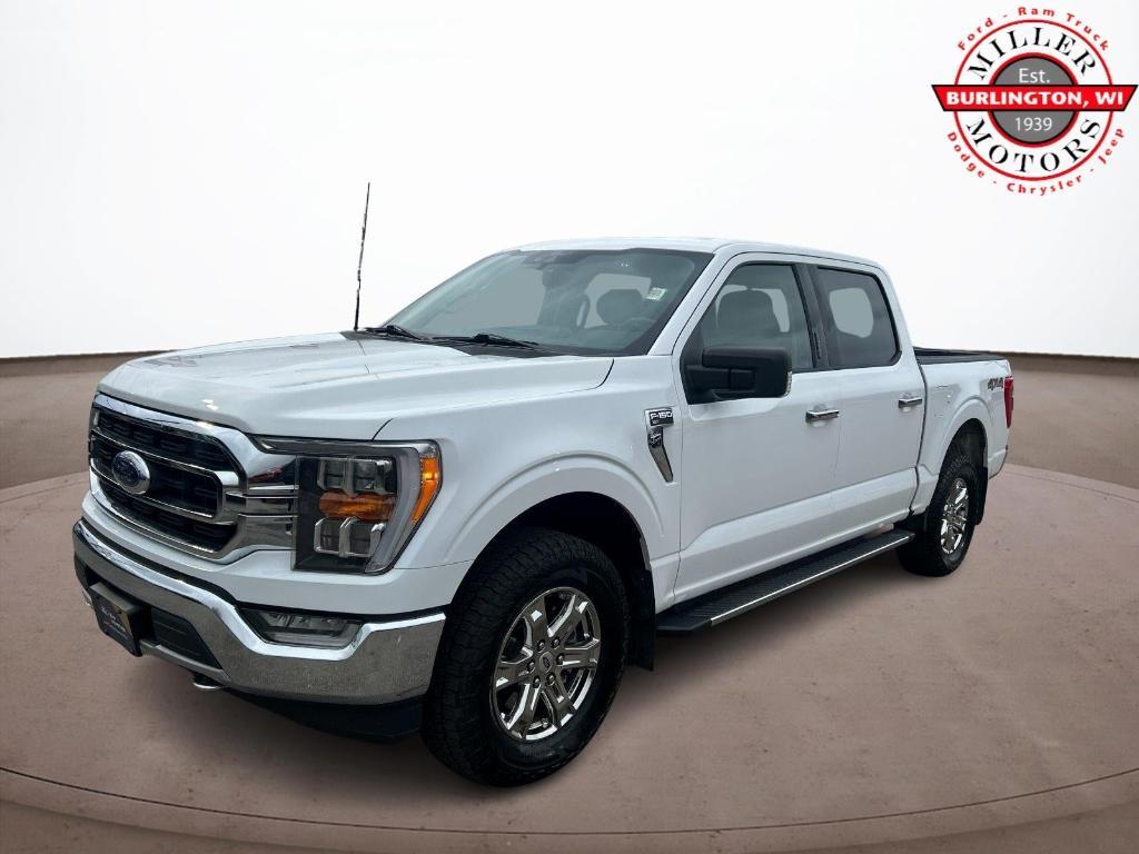 used 2021 Ford F-150 car, priced at $36,588