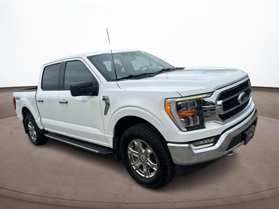 used 2021 Ford F-150 car, priced at $36,588