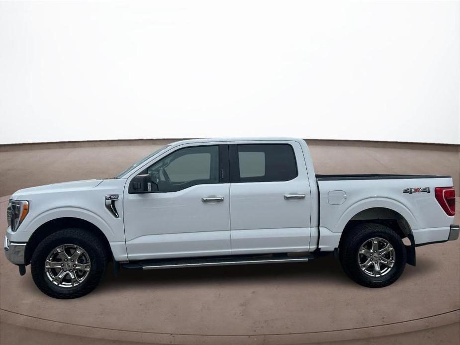 used 2021 Ford F-150 car, priced at $36,588