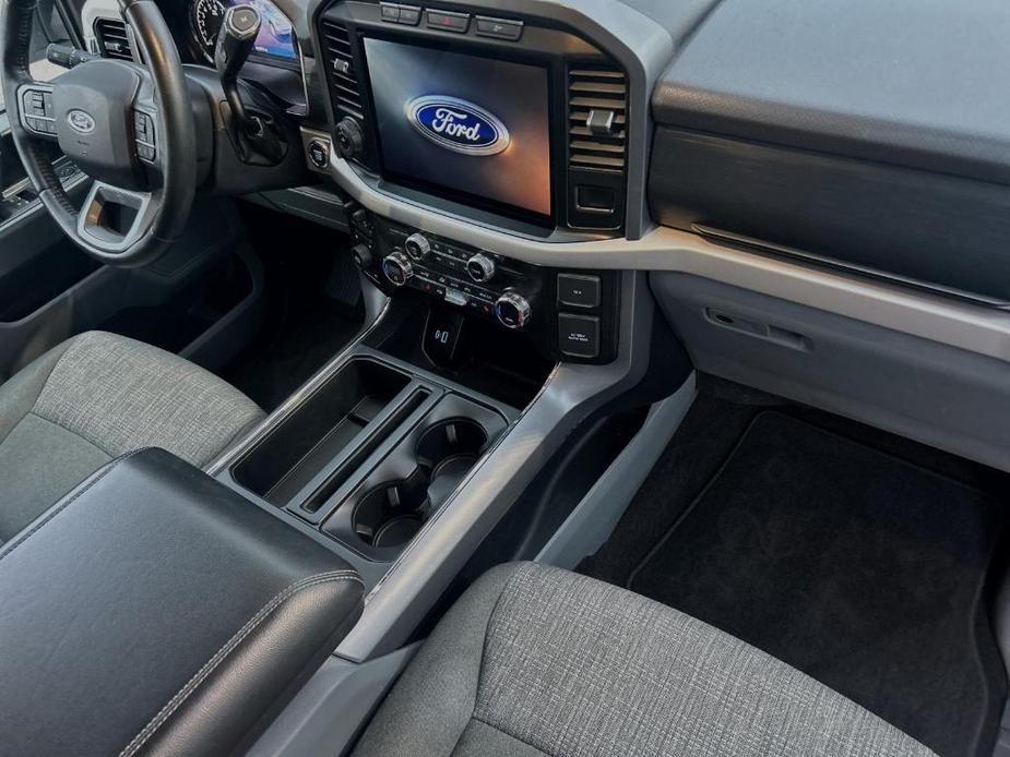 used 2021 Ford F-150 car, priced at $36,588