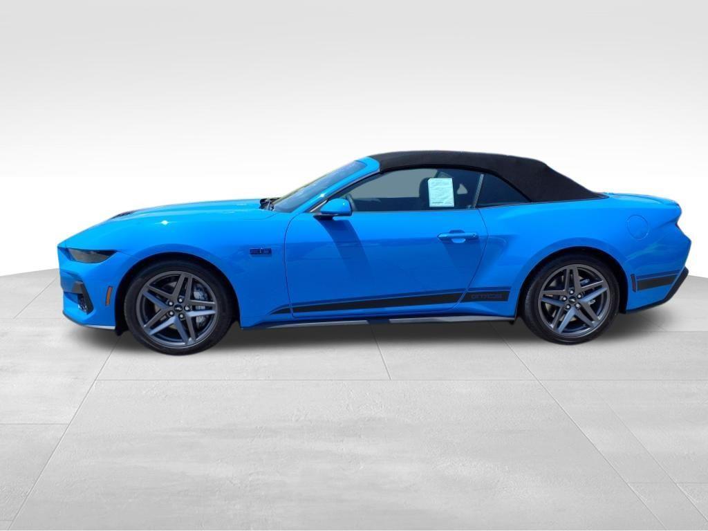 new 2025 Ford Mustang car, priced at $57,039