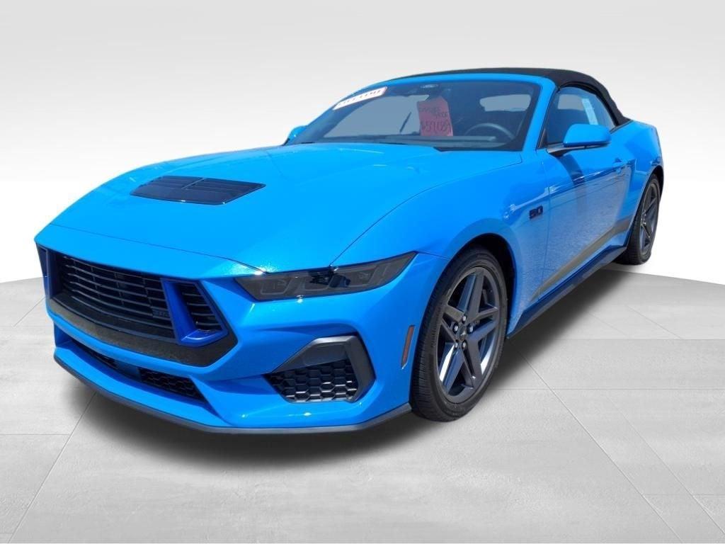 new 2025 Ford Mustang car, priced at $56,804