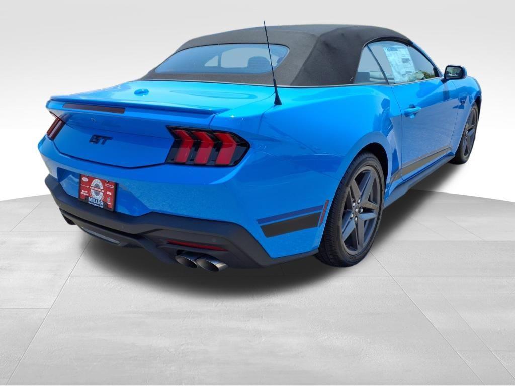 new 2025 Ford Mustang car, priced at $57,039