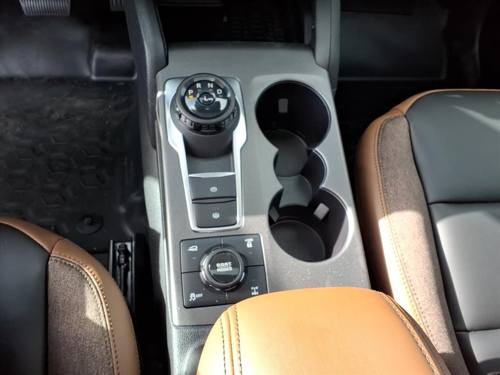 new 2025 Ford Bronco Sport car, priced at $43,682