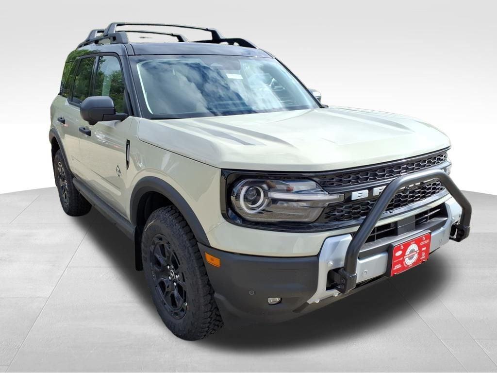new 2025 Ford Bronco Sport car, priced at $43,682