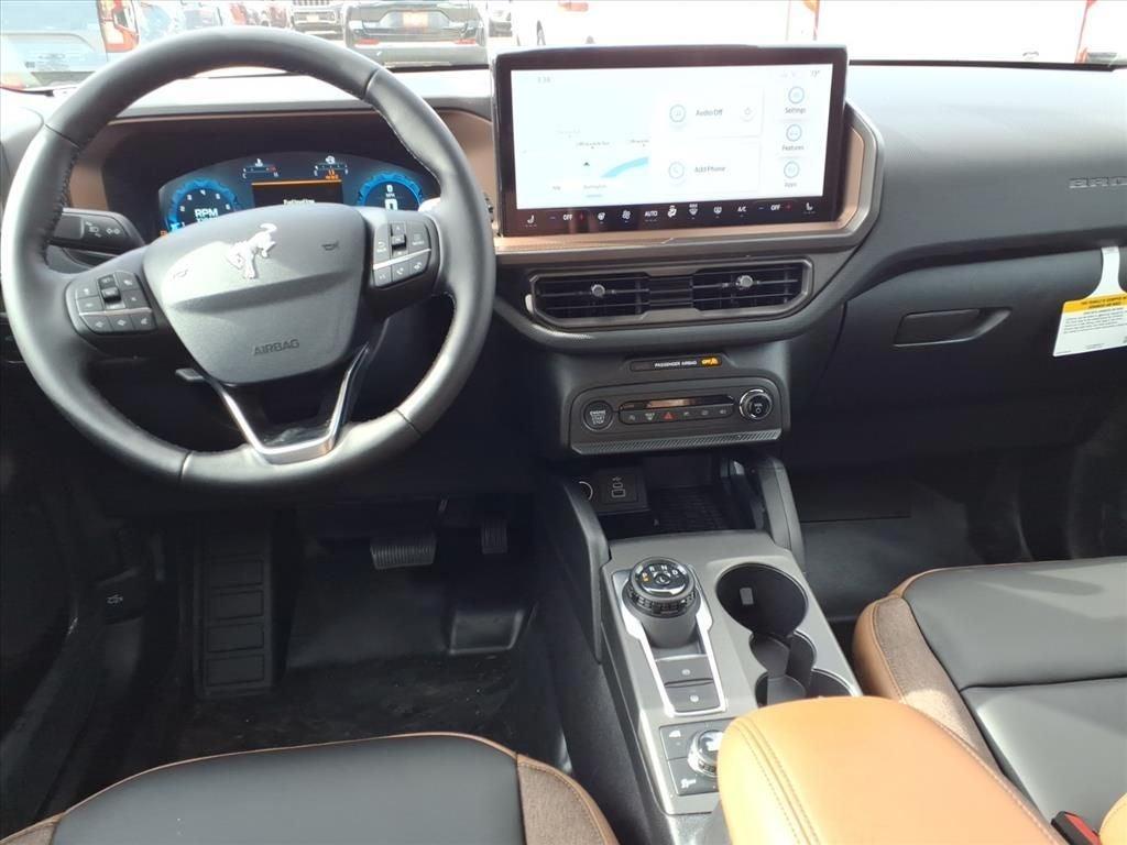 new 2025 Ford Bronco Sport car, priced at $43,682