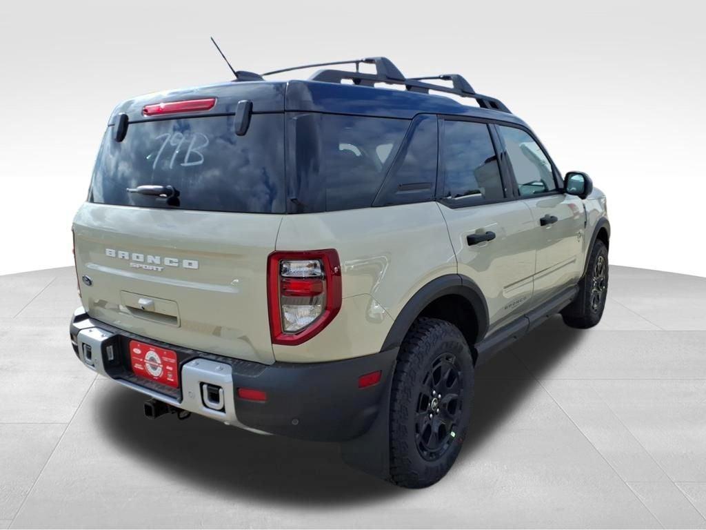 new 2025 Ford Bronco Sport car, priced at $43,682