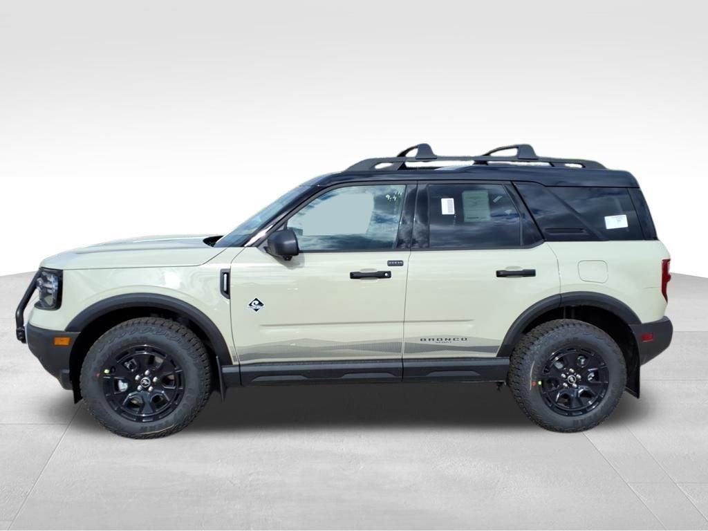 new 2025 Ford Bronco Sport car, priced at $43,682