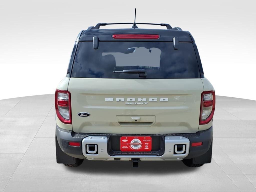 new 2025 Ford Bronco Sport car, priced at $43,682