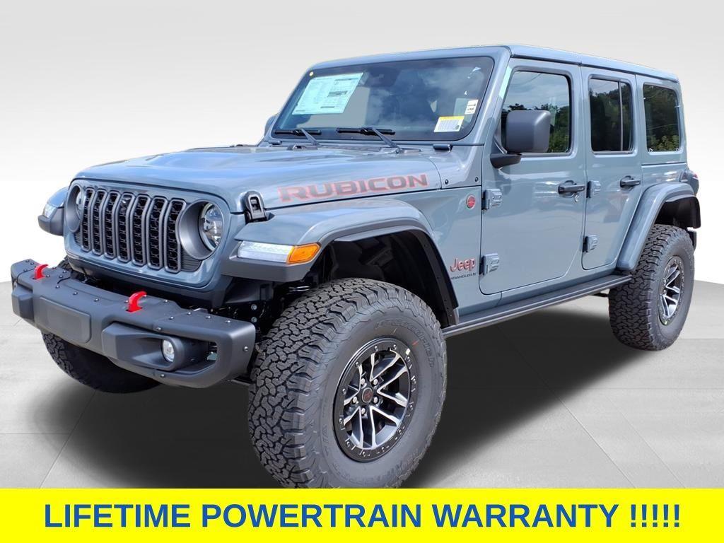 new 2025 Jeep Wrangler car, priced at $66,900