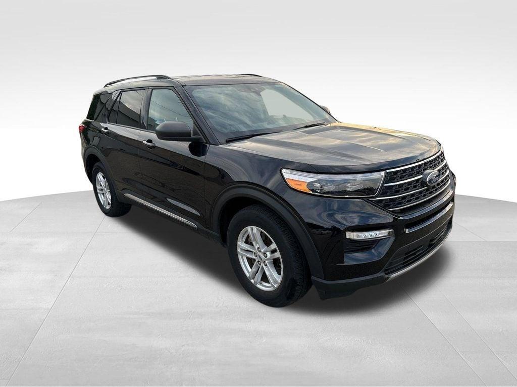 used 2023 Ford Explorer car, priced at $32,395