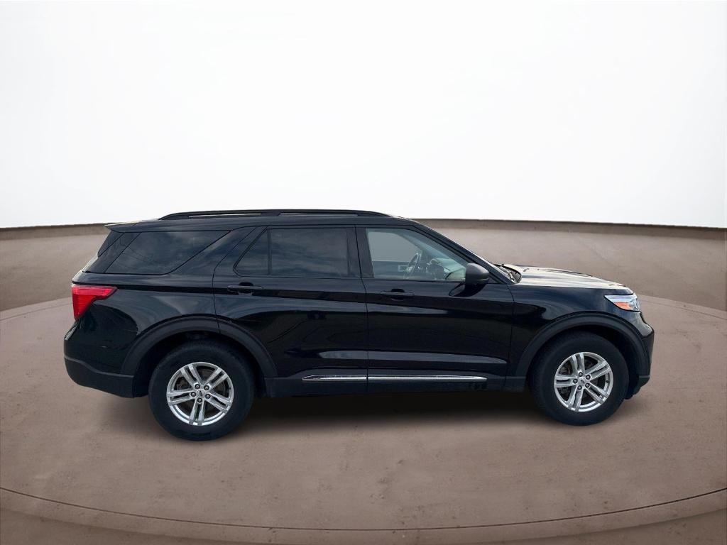 used 2023 Ford Explorer car, priced at $31,791