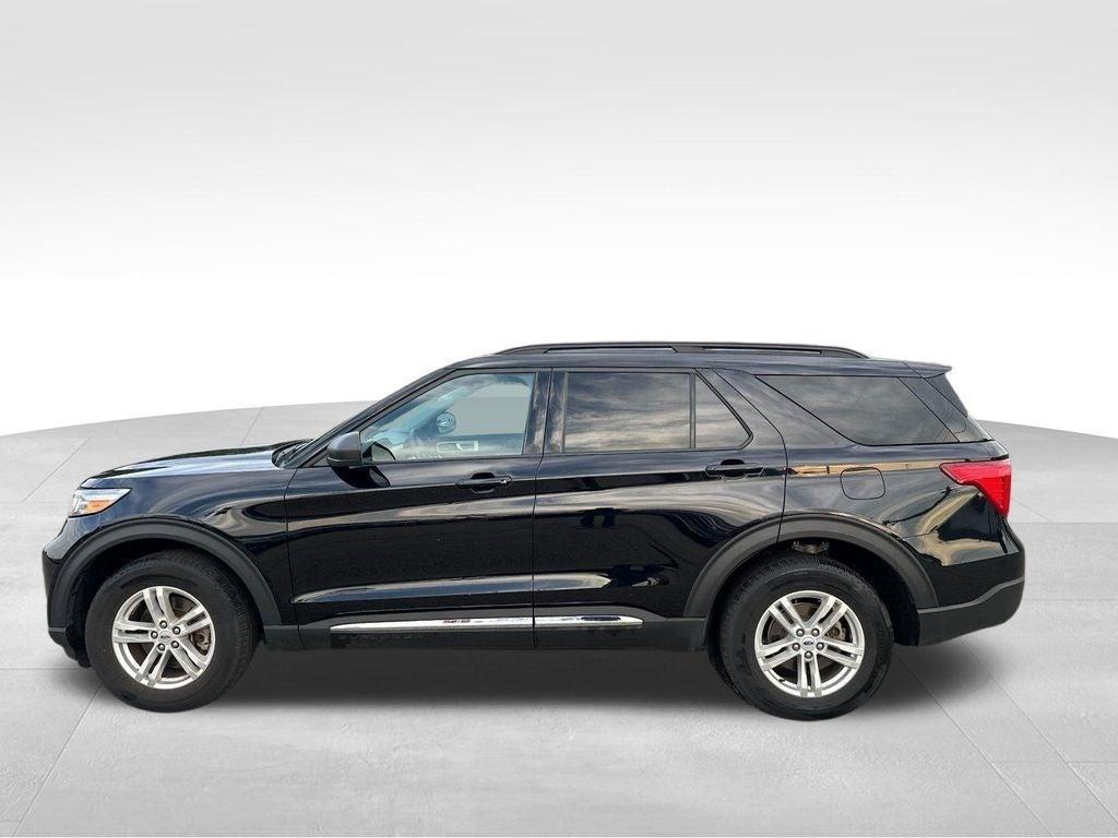 used 2023 Ford Explorer car, priced at $32,395