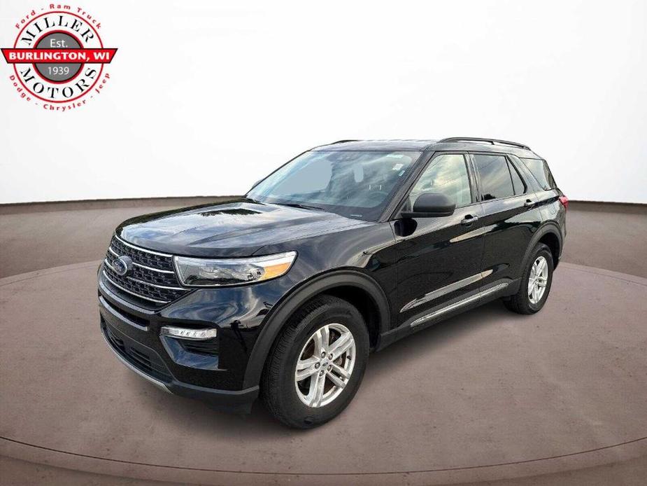 used 2023 Ford Explorer car, priced at $33,342