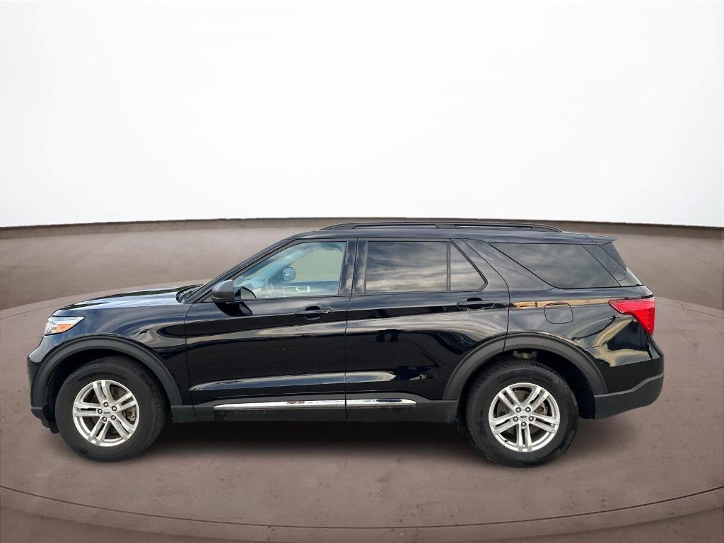 used 2023 Ford Explorer car, priced at $31,791