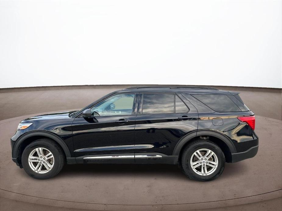 used 2023 Ford Explorer car, priced at $33,342