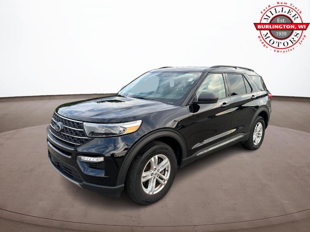 used 2023 Ford Explorer car, priced at $31,791