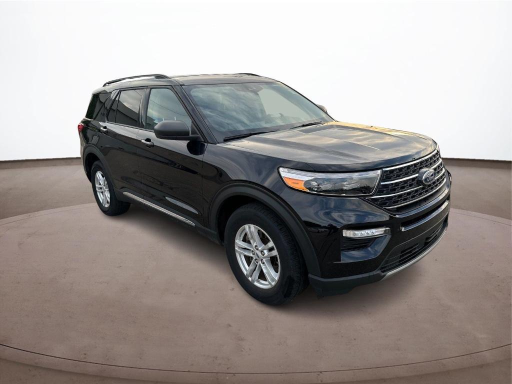 used 2023 Ford Explorer car, priced at $31,791