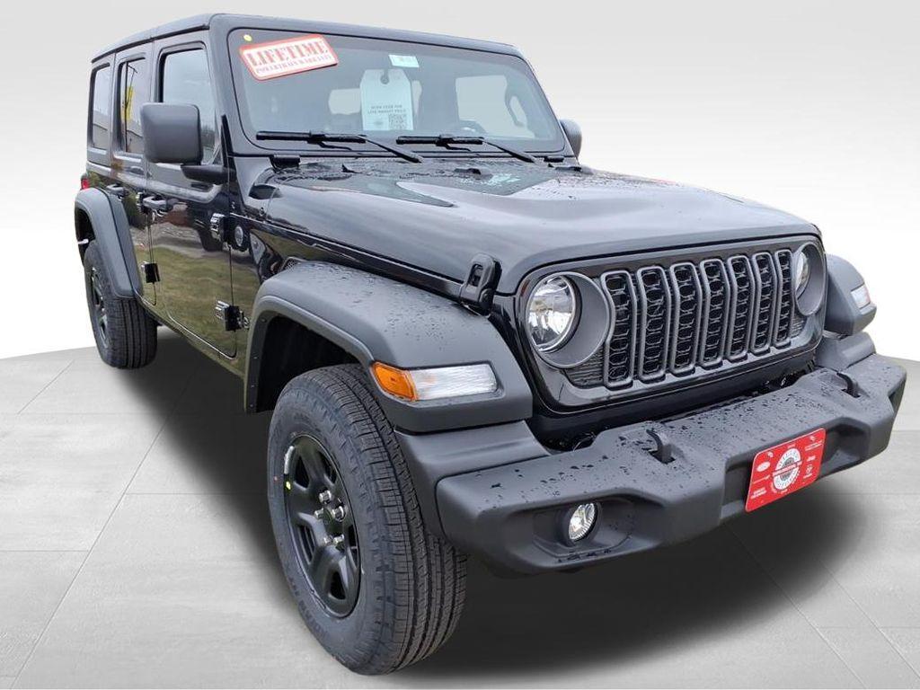 new 2026 Jeep Wrangler car, priced at $43,312