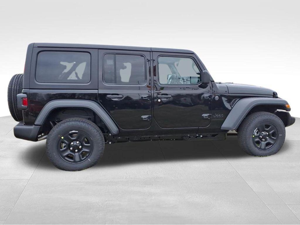 new 2026 Jeep Wrangler car, priced at $43,312