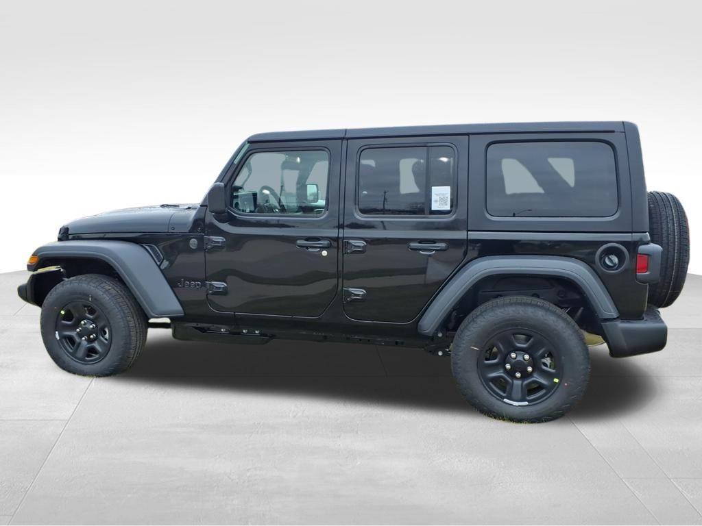 new 2026 Jeep Wrangler car, priced at $43,312