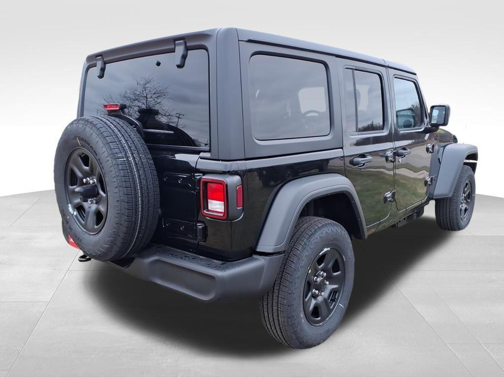 new 2026 Jeep Wrangler car, priced at $43,312