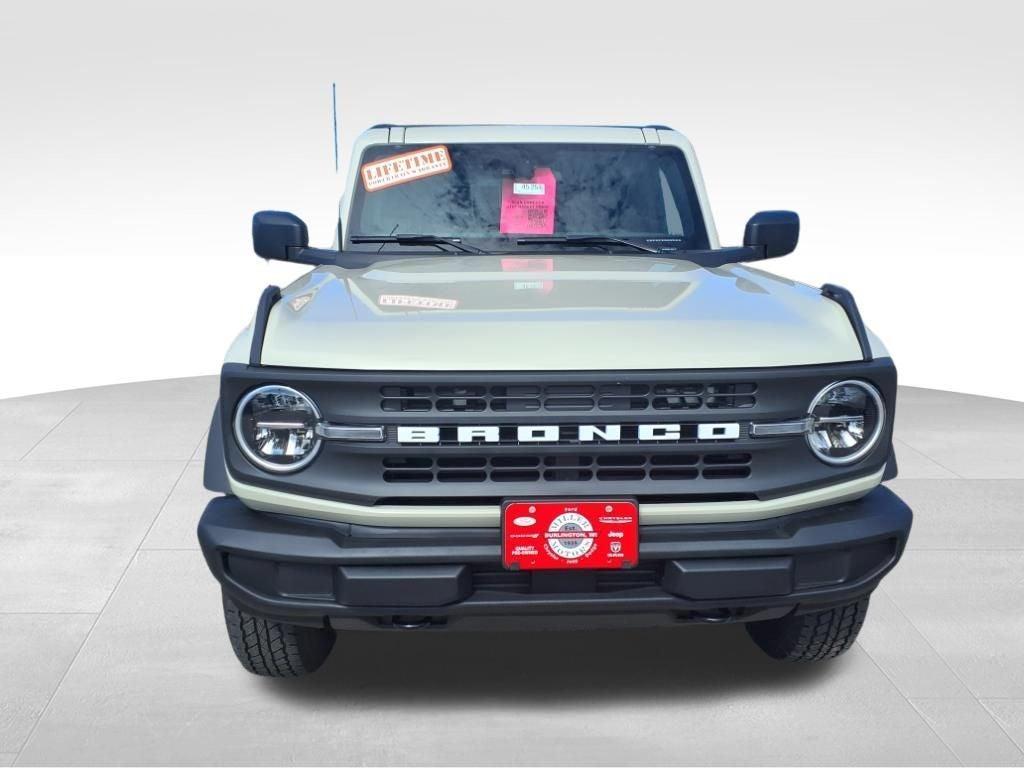 new 2025 Ford Bronco car, priced at $43,458