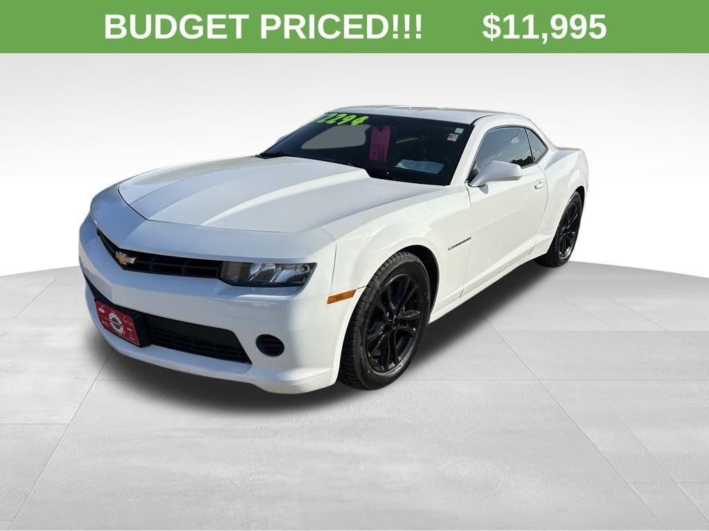 used 2015 Chevrolet Camaro car, priced at $11,995