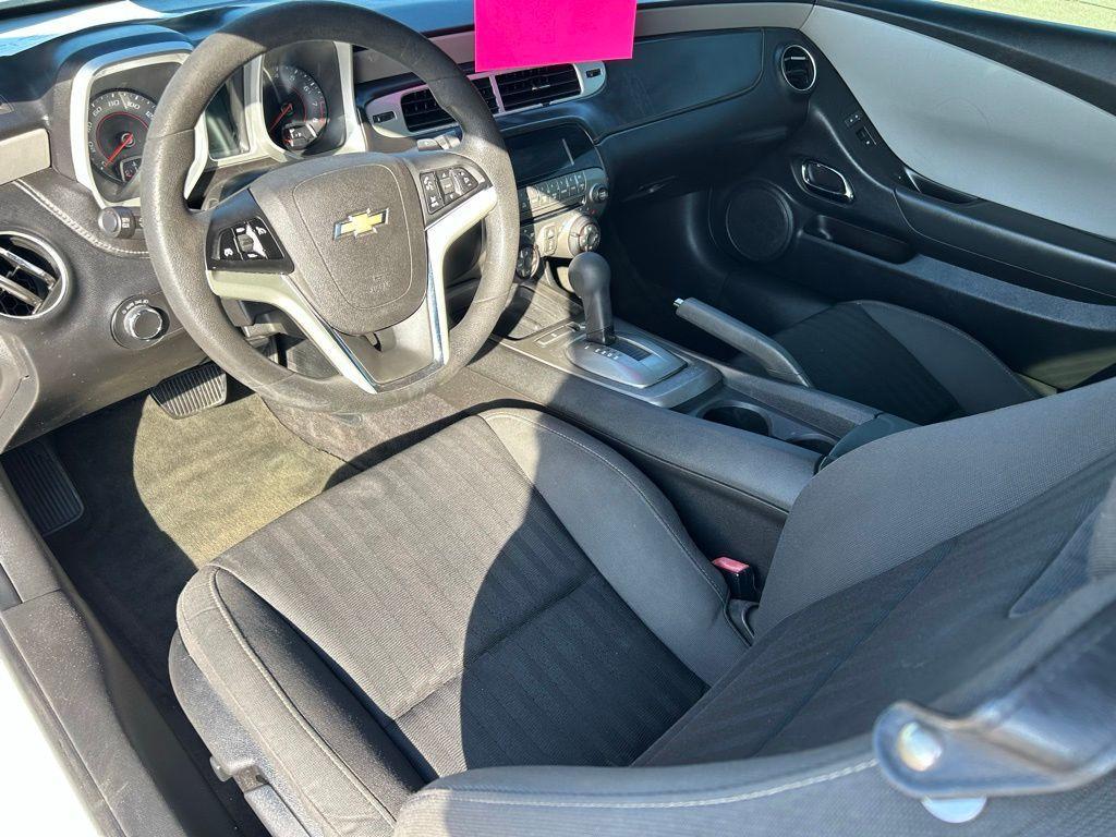 used 2015 Chevrolet Camaro car, priced at $11,995
