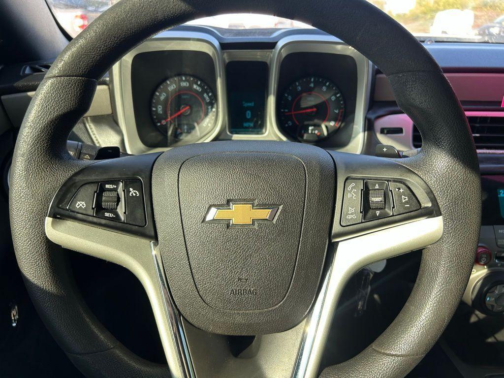 used 2015 Chevrolet Camaro car, priced at $11,995
