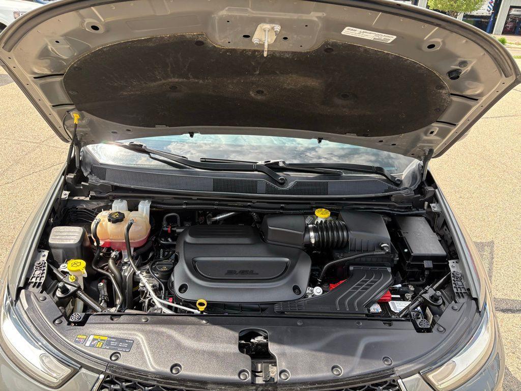 used 2022 Chrysler Pacifica car, priced at $23,676