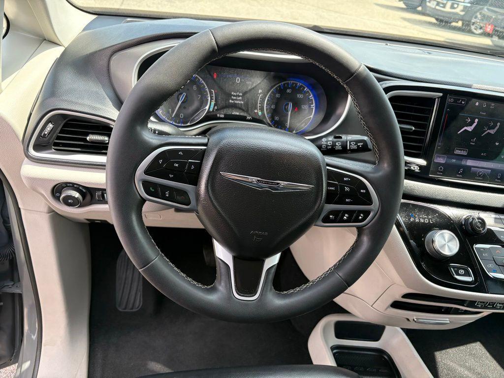 used 2022 Chrysler Pacifica car, priced at $23,676